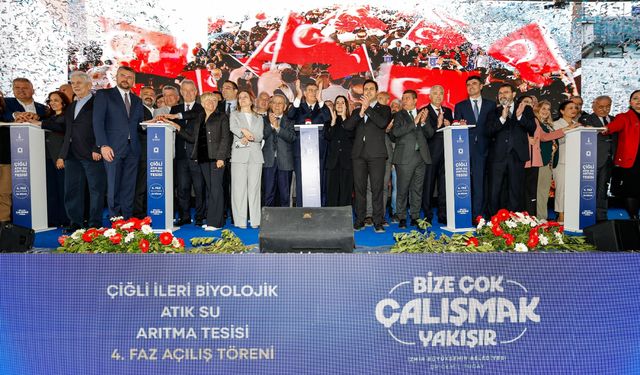 Körfez’e nefes olacak tesis açıldı