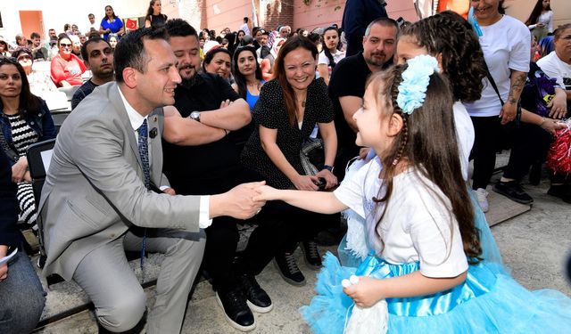 Bornova’da 23 Nisan Coşkusu