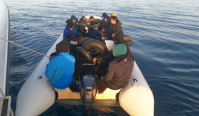 Seferihisar’da Sahil Güvenlik operasyonu