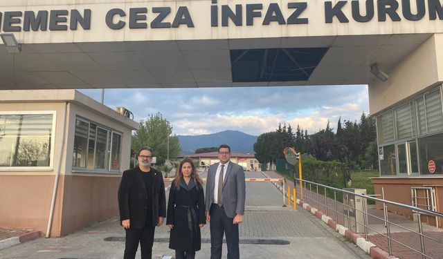 İYİ Parti'den tutuklu gençlere ziyaret