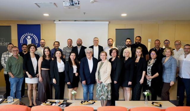 İZOB-DER'in yeni yönetimi belli oldu