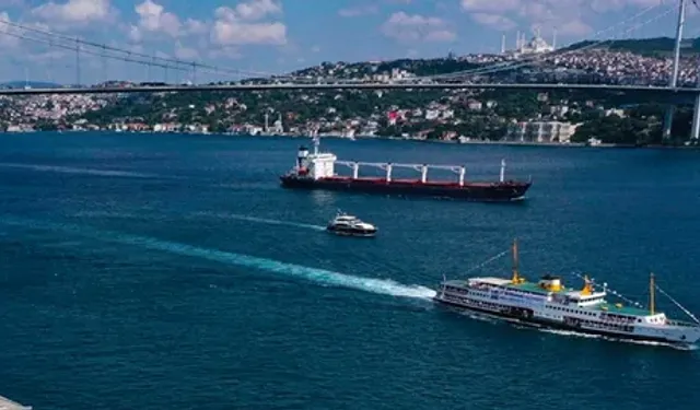 Gemi trafiği askıya alındı !
