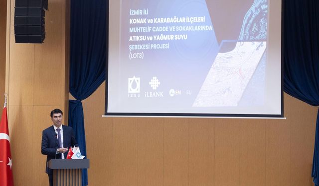 İzmir’e 110 milyon Euroluk altyapı projesi