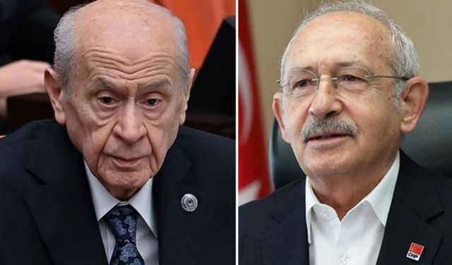 Bahçeli, 'Kılıçdaroğlu' şikayetini geri çekti