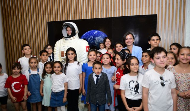 Karabağlar’da bir ilk: Çocuklar Japon Astronotla canlı yayında buluşacak