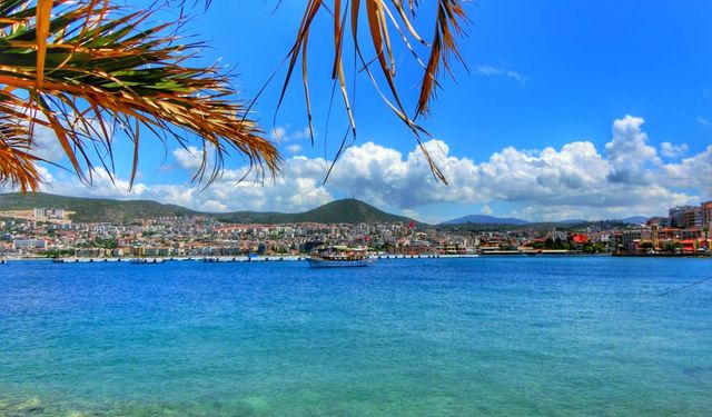 İzmir'de hava durumu: Sıcaklıklar artıyor, deniz suyu kaç derece?