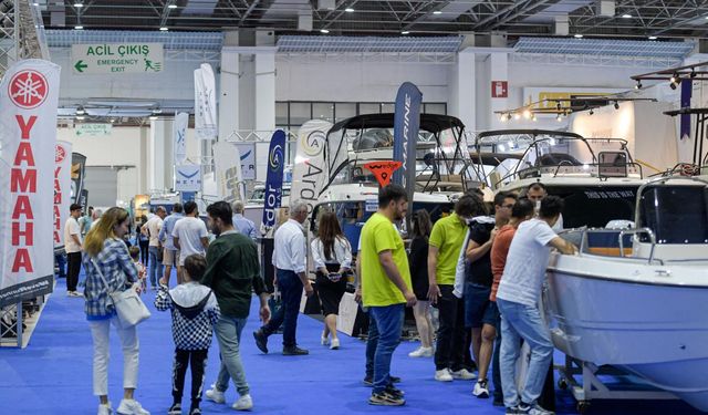 MAST İzmir Boat Show kapılarını açıyor: 350'den fazla tekne sergilenecek