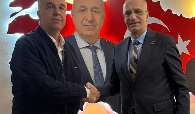 Zafer Partisi İzmir'e yeni isim: Murat Saylam katıldı