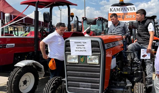 Ödemiş tarım fuarında inovasyon rüzgarı esti