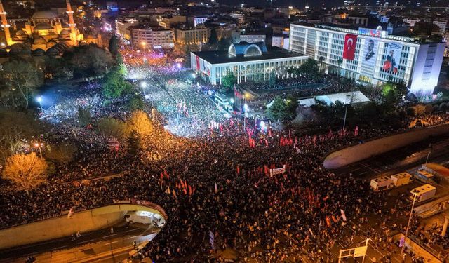 Saraçhane mitingi sonrası 2 kişi tutuklandı