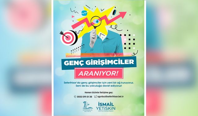 Seferihisar Belediyesi'nden genç fikirlere yatırım çağrısı