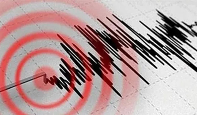 Kütahya'da 4.2 büyüklüğünde deprem!