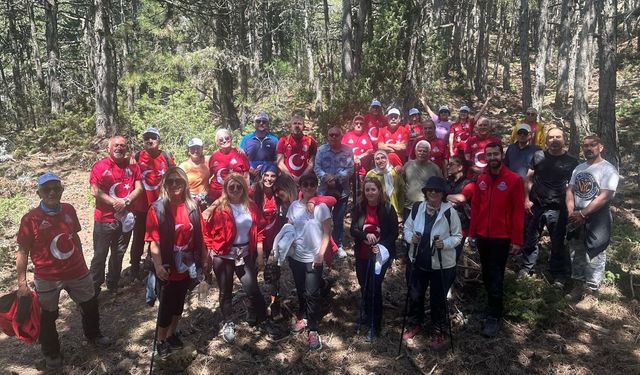Turgutlular, doğa ve turistlik güzellikleri keşfetti