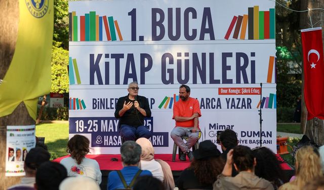 1.Buca Kitap Günleri değerli konuklarıyla kitapseverleri bekliyor