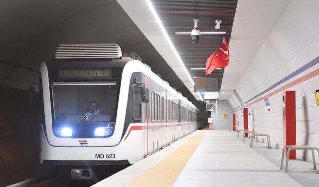 21 Mayıs Çarşamba İzmir Metro sefer saatleri açıklandı