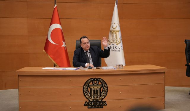 Akhisar Belediyesi  Mayıs Ayı Meclis toplantısı yapıldı