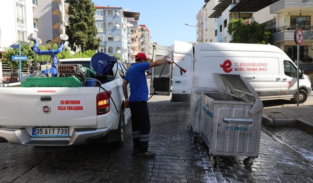 EFELER’DE HİJYEN SEFERBERLİĞİ