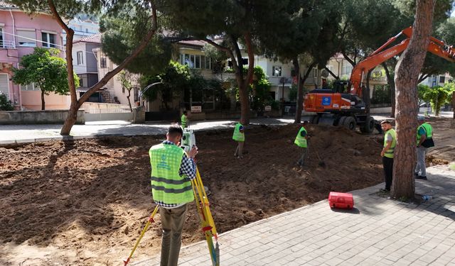 Başkan Çerçioğlu tüm ilçelerde yol yapım çalışmalarını sürdürüyor