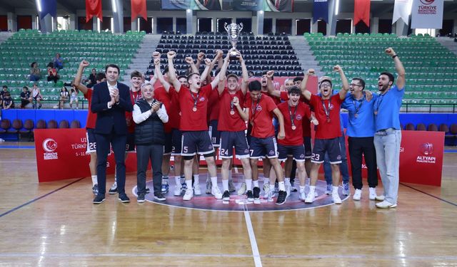 Basketbol U16 Türkiye Şampiyonası rüzgarı Denizli'de esti