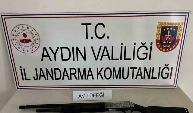 Alkolün etkisiyle havaya ateş açtı, jandarmadan kaçamadı