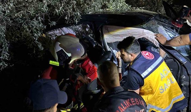 Ayvalık’ta zincirleme kaza: 1’i ağır 5 yaralı