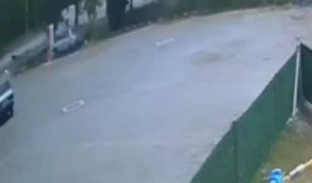 Çanakkale’de 8 kişinin hayatını kaybettiği feci kaza anı kamerada