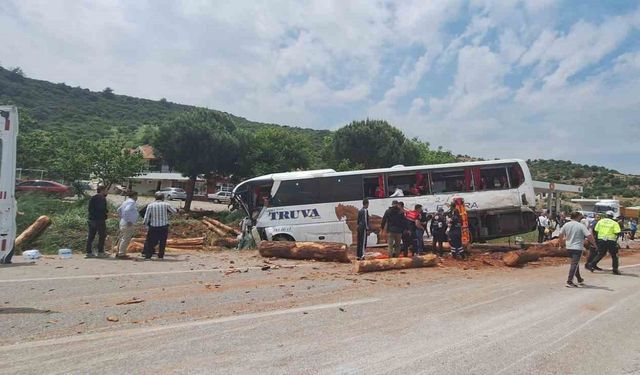 Çanakkale’de otobüs kazası: 6 ölü