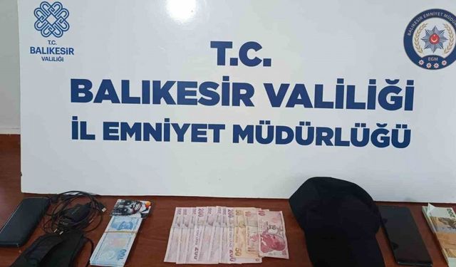 Dolandırıcının 1 milyon liralık vurgun planı bozuldu