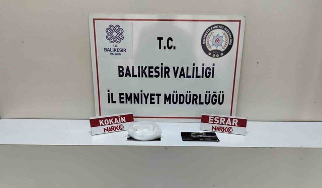 Edremit’te uyuşturucu operasyonu: 2 kişi tutuklandı