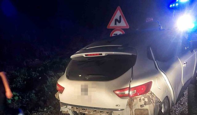 Erdek-Bandırma yolunda kaza: 9 yaralı