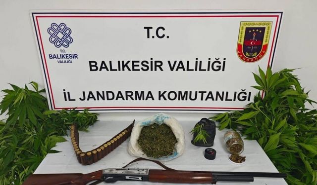 Erdek’te uyuşturucu operasyonu