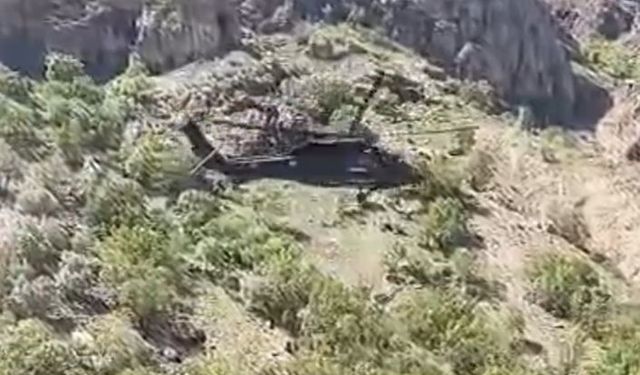 16 yaşındaki İbrahim Kom için havadan da arama çalışması başlatıldı