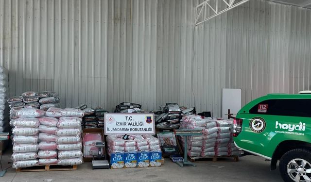 İzmir’de 4 milyonluk sahte mama operasyonu