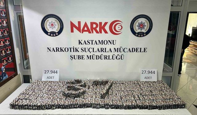Kastamonu’da uyuşturucu tacirlerine mahkemeden ceza yağdı