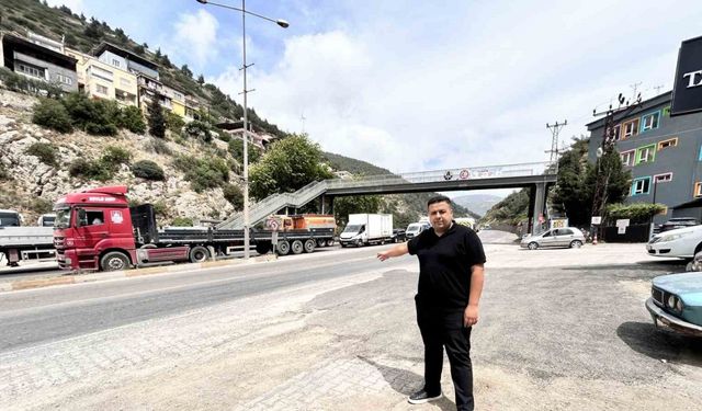 kaza kavşağına vatandaşlar çözüm bekliyor