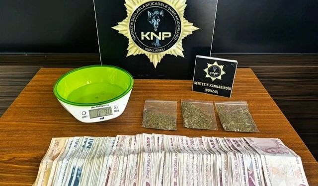 Kırklareli’nde uyuşturucu operasyonu: 3 gözaltı