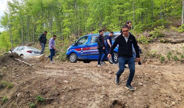 Kütahya Domaniç’te 4 gündür haber alınamayan esnafı arama çalışmaları sürüyor