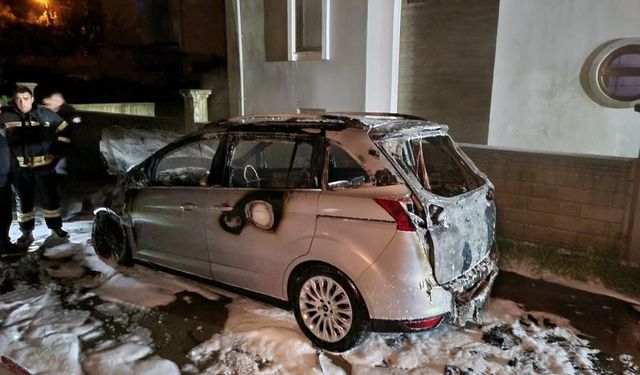 Menteşe’deki otomobil yangınında göz altına alınan şahıs serbest bırakıldı