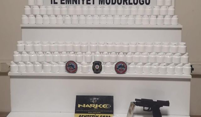 Polisin dur ihtarına uymadı ama yakalanmaktan kurtulamadı
