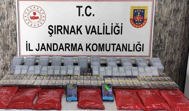 Şırnak’ta 3 milyon değerinde kaçak ürünler ele geçirildi