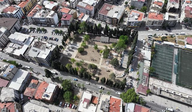 Buca’ya yeni bir cazibe merkezi: Fırat Çakıroğlu Parkı dönüşüyor