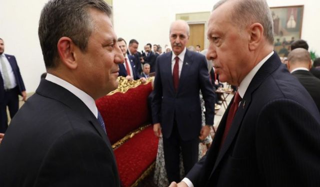 Özgür Özel’den Erdoğan’a miting mesajı