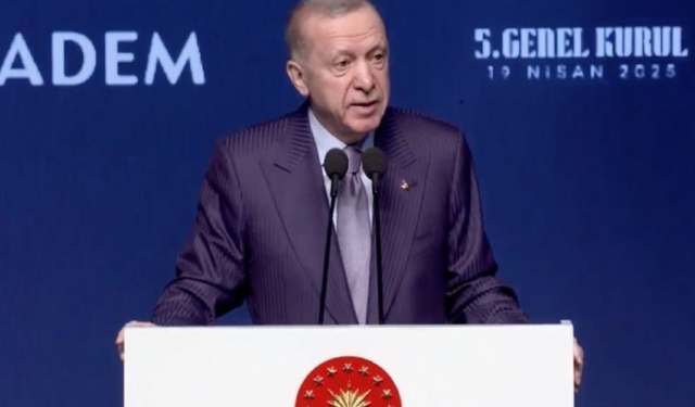 Cumhurbaşkanı Erdoğan'dan adaylık açıklaması...  Aday olma gibi bir derdim yok