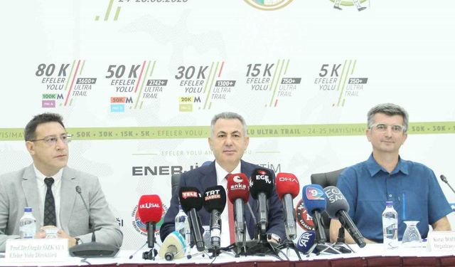 Efeler Yolu Ultra Trail’e 6 ülkeden katılım: 256 sporcu yarışacak!