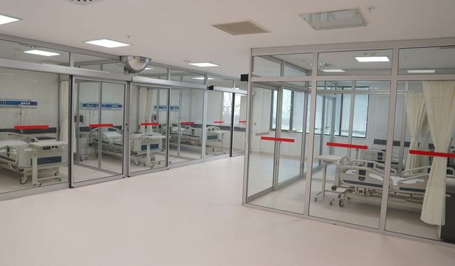 Ege Üniversitesi’nden dev sağlık yatırımı: 59 ameliyathane açıldı
