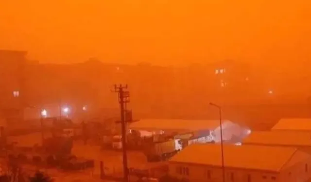 Ege'de toz taşınımı uyarısı... Alerjisi olanlar dikkat...