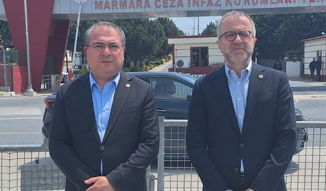 CHP’li Evrim Karakoz'dan Ekrem İmamoğlu'na ziyaret