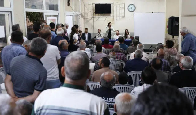 İzmir Karabağlar’da şeffaf kentsel dönüşüm