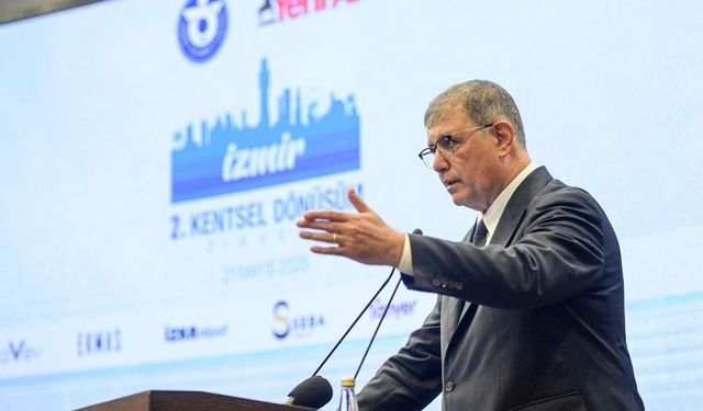 İzmir’de kentsel dönüşüm için Başkan Tugay’dan 6 maddelik öneri