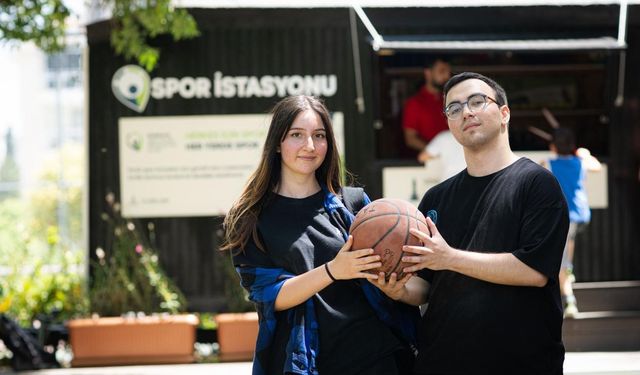 İzmir’de spor istasyonları yaygınlaşıyor: Bornova Aşık Veysel’de yeni merkez
